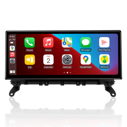 PEMP (5643) Ultra-Thin 12.3" Qualcomm Snapdragon 680 8 Cores Android Screen, for BMW X3 F25 CIC Android 13 Wireless and Wired CarPlay Android Auto Calls Using The OEM Microphone Monitor