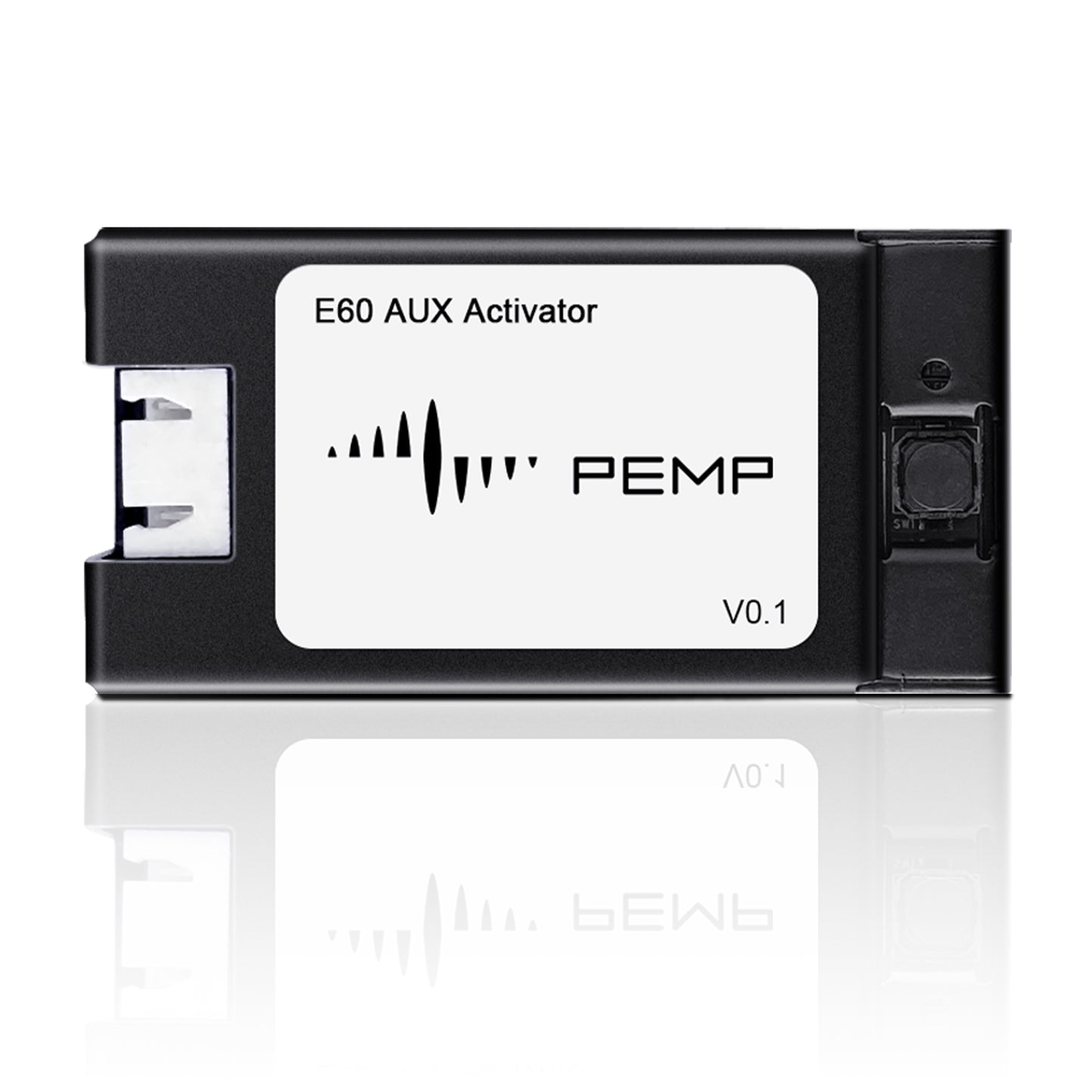 PEMP E60 Aux Adapter Open The Aux Audio of The Original Car for BMW E60 E61 E63 E64 CCC 2003-2010 (Note The Step 4)