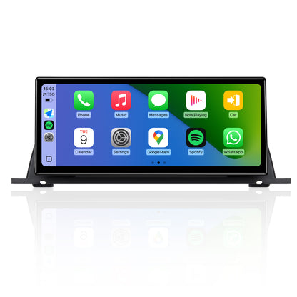 PEMP (5658) Ultra-Thin Android 12.3" Screen Qualcomm 680 8+128GB for BMW 5 Series GT F07 CIC Wired and Wireless Apple CarPlay Retrofit Android Auto use The OEM Bluetooth (2011-2012)