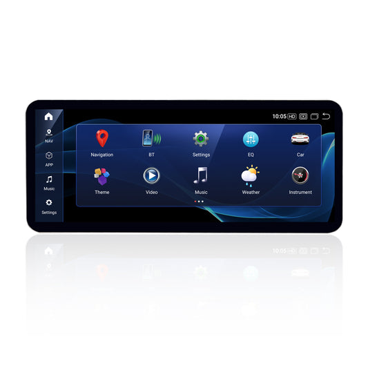 PEMP (S618) W205 X253 X156 C117 W463 W176 Ultra-Thin Android 13 12.3" Screen Car Radio Screen Snapdragon 685 8-core CPU for Mercedes-Benz 2016-2019 NTG5.0 C GLC GLA  X CLA G A Class