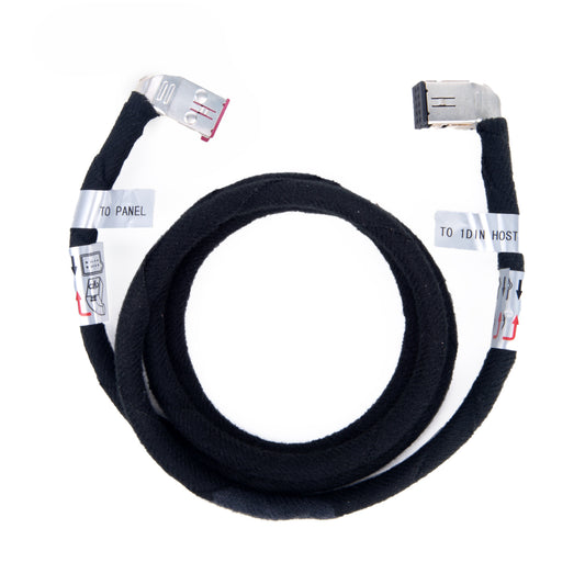 PEMP ( CCC-1 DIN) LVDS Cable for BMW E60 E61 E62 E63 E64 E70 E87 E90 Business HU M-Ask and M-ASKII CCC CID Video Cable.