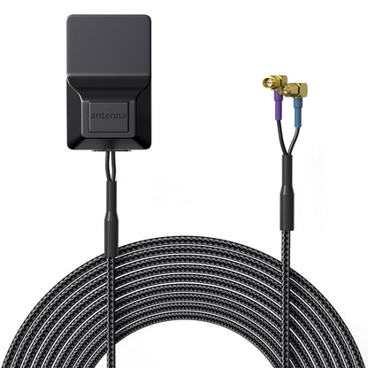 PEMP SMA GPS Antenna and SMA 4G Antenna 2 in 1 for Car Android Navigation.