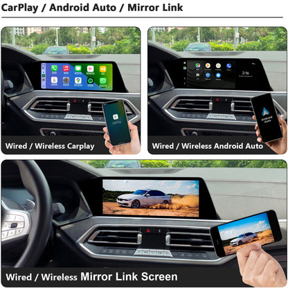 PEMP (6680) CarPlay Android auto Mirror Link MMI Box for BMW EVO