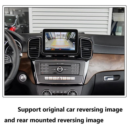 PEMP (NTG5.0) for Mercedes W205 X253 W447 X156 C117 W463 W176 W212 NTG 5.0 Accessories CarPlay Android auto MMI Box use The OEM Microphone.