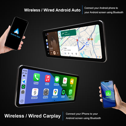 PEMP (S618) W205 X253 X156 C117 W463 W176 Ultra-Thin Android 13 12.3" Screen Car Radio Screen Snapdragon 685 8-core CPU for Mercedes-Benz 2016-2019 NTG5.0 C GLC GLA  X CLA G A Class