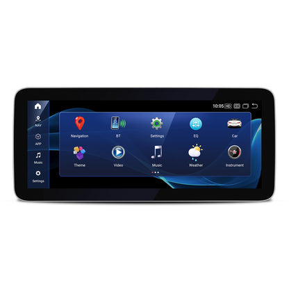 PEMP (7613) W212 Android 13 12.3" 8+128GB Blue Anti-Glare Car Radio Multimedia Screen, Snapdragon 685 8-core CPU, Support Carplay Android Auto for Mercedes-Benz 2012-2015 E200 E300 E400 E63 NTG4.5 System