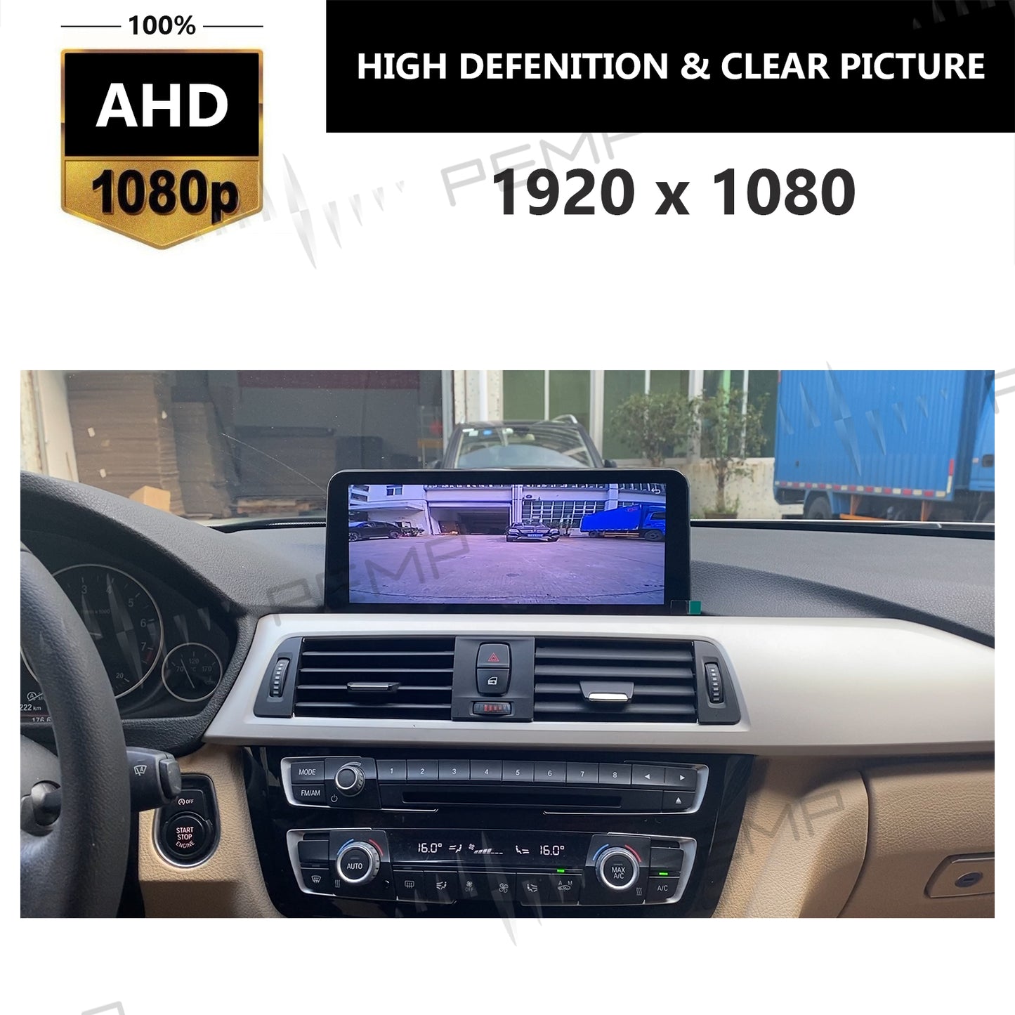 PEMP (8065) for BMW F30 Front Camera AHD 1080P 30FPS HD Camera