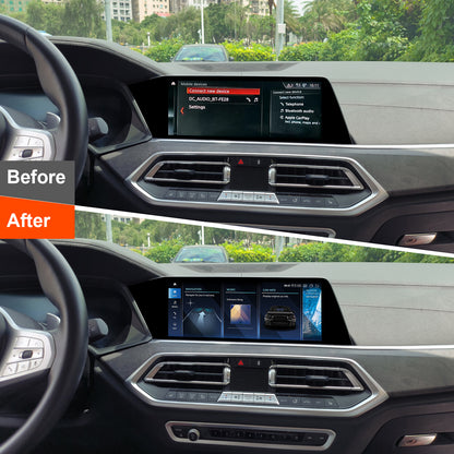 PEMP (6680) CarPlay Android auto Mirror Link MMI Box for BMW EVO