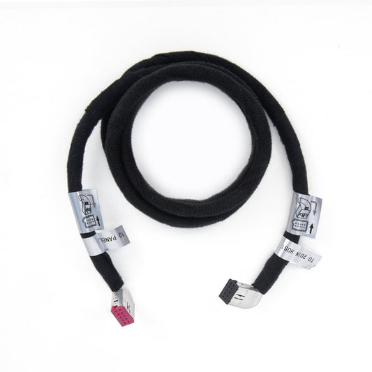 PEMP ( CCC-2 DIN)  LVDS Cable for BMW E60 E61 E62 E63 E64 E70 E87 E90 Professional HU CCC CID Video Cable.
