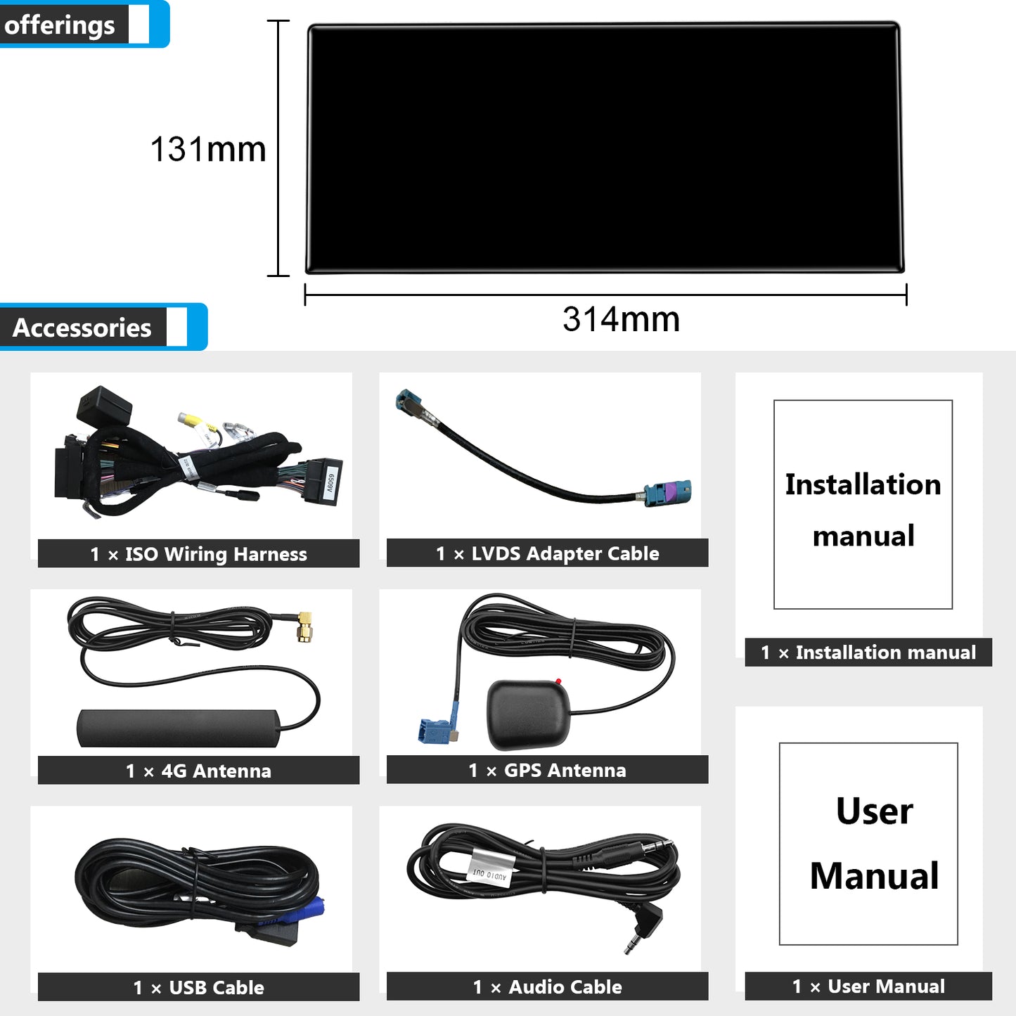 PEMP (9657) Ultra-Thin 12.3" Linux Screen, for BMW 7 Series F01 F02 CIC Android 13 Wireless and Wired CarPlay Android Auto Calls Using The OEM Bluetooth.