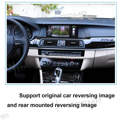 PEMP (NBT) Wireless Carplay Retrofit and Airplay Android Auto Mirror Link Use The OEM Microphone for BMW F01 F07 F10 F12 F15 F20 F30 F25 F48 NBT