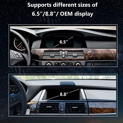 PEMP (CCC) Wireless CarPlay Android auto airplay Mirror Link for BMW E60 E61 E63 E64 E70 E71 E87 E90 CCC