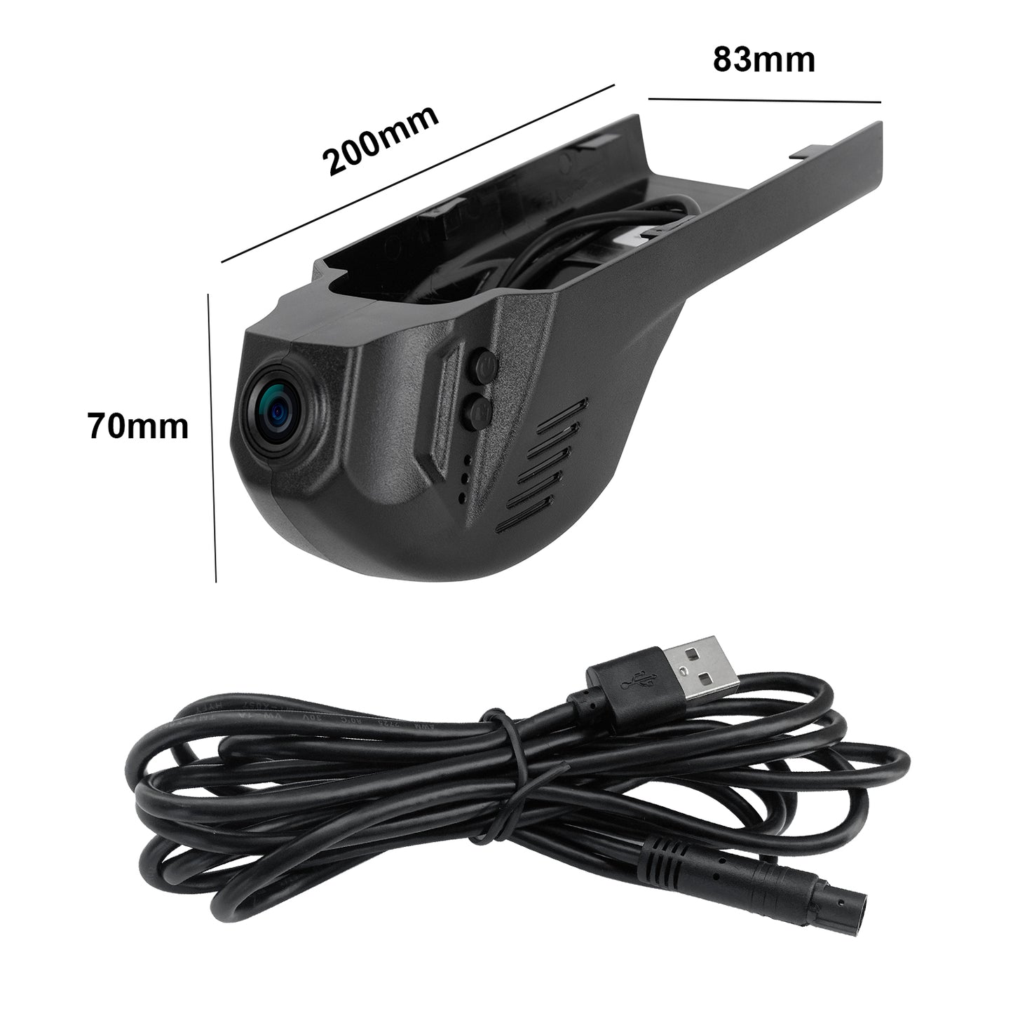 PEMP 720P HD Dash Cam for BMW 1/3/5 Series F20 F30 F10 Android Screen (F10 F20 F30 F15)