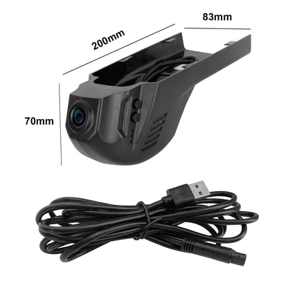 PEMP 720P HD Dash Cam for BMW 1/3/5 Series F20 F30 F10 Android Screen (F10 F20 F30 F15)