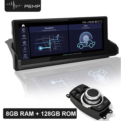 PEMP (5224) Android 13 for BMW Z4 E89 CIC CarPlay Android auto car Radio Upgrade Snapdragon 8 cores Android Screen (2009-2018)