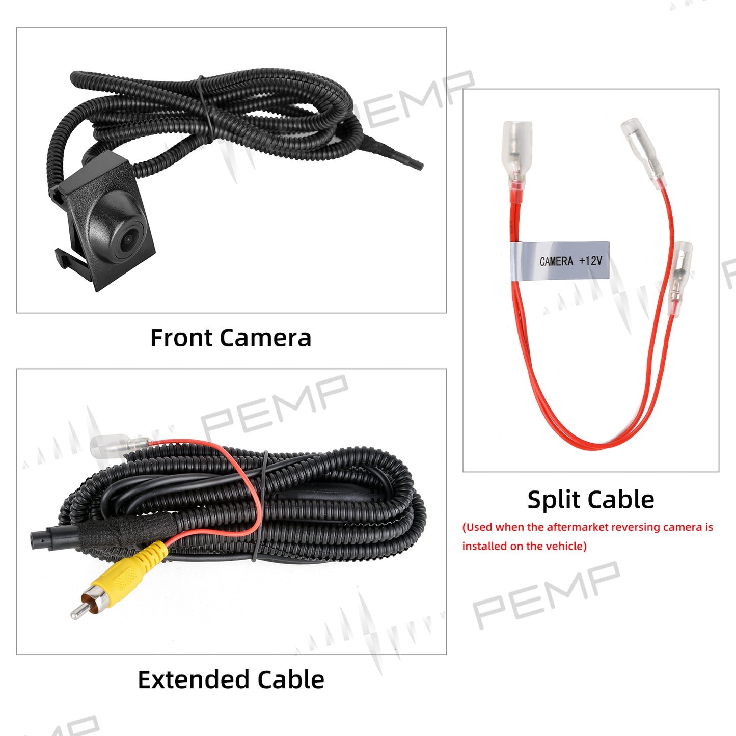 PEMP (F48 F) AHD Front Camera 1080P 30FPS for BMW F48